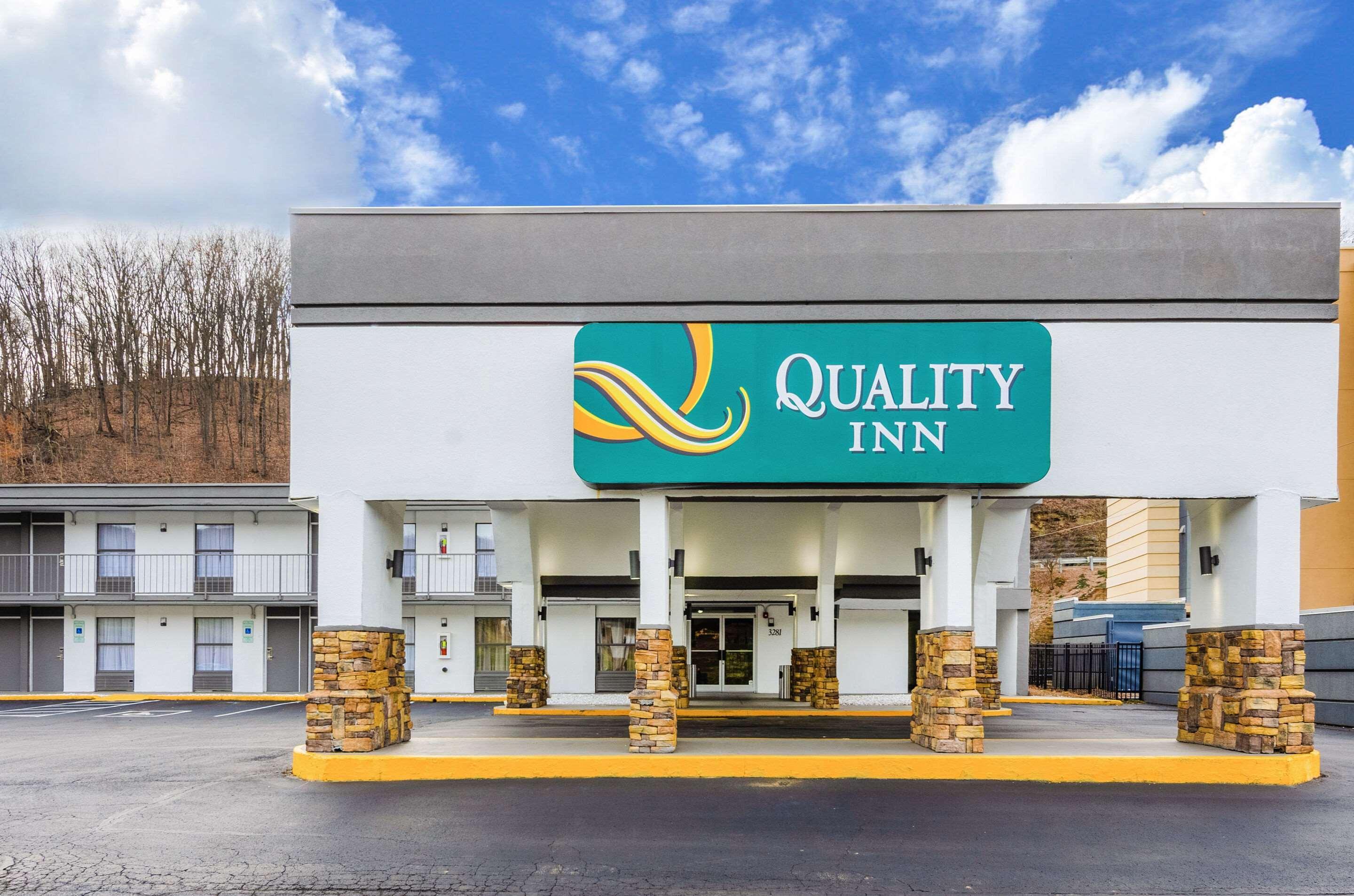 Quality Inn Bristol Extérieur photo