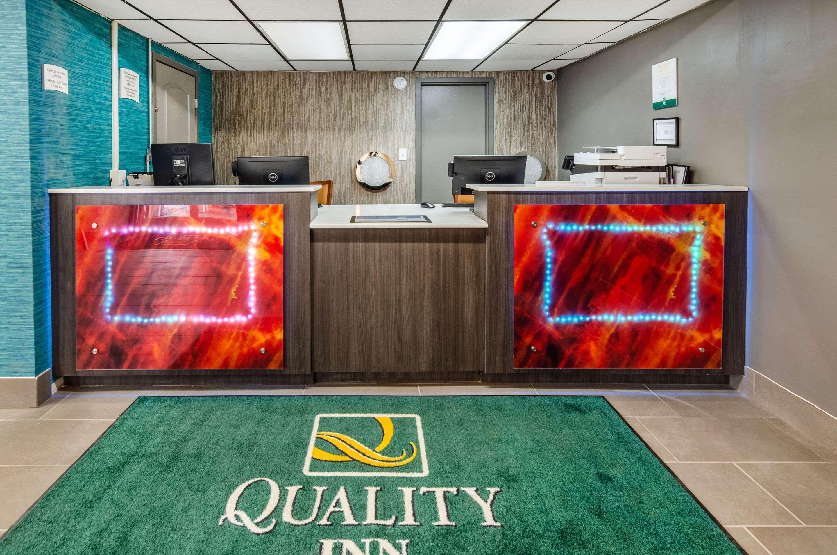 Quality Inn Bristol Extérieur photo