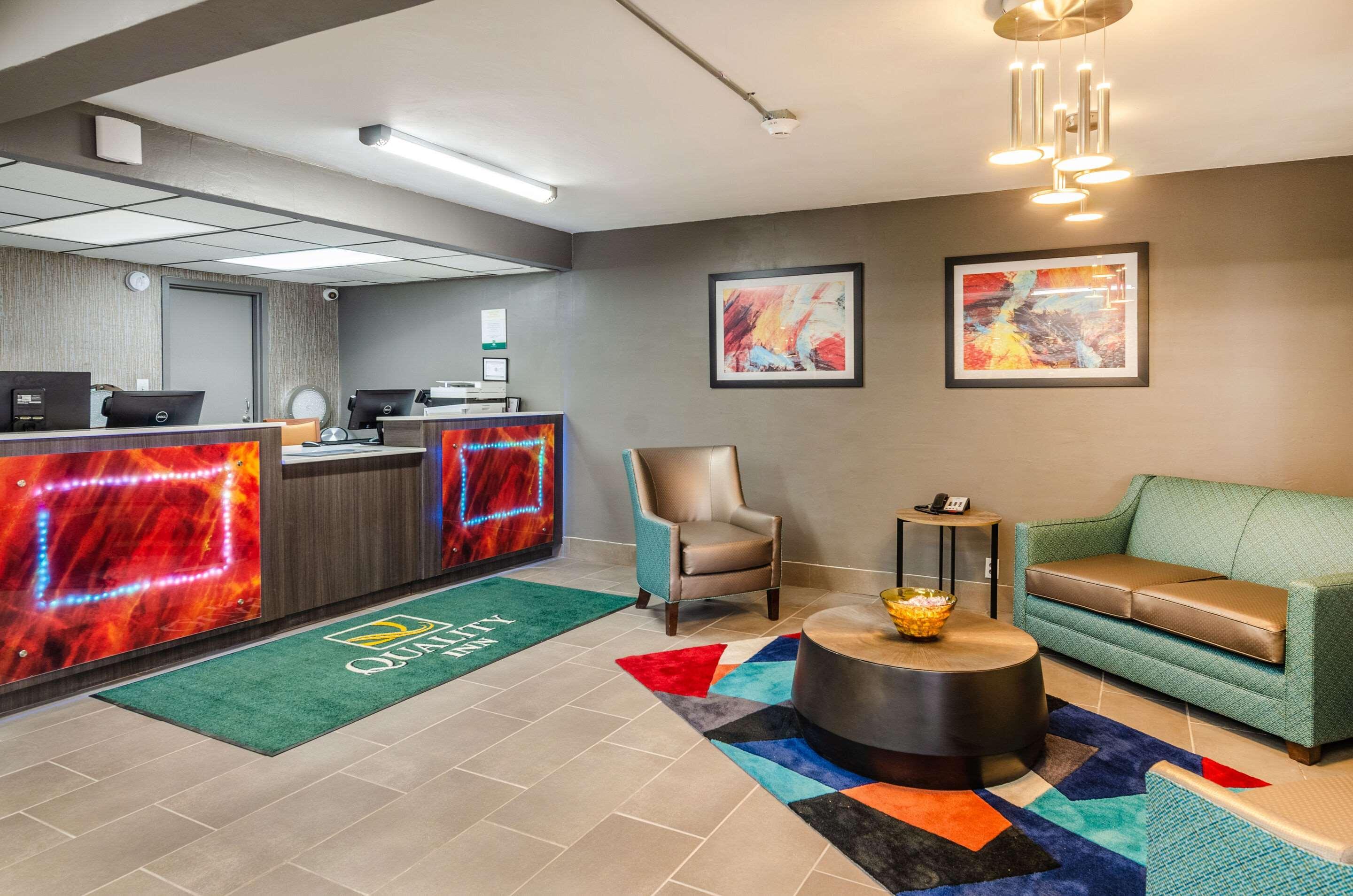 Quality Inn Bristol Extérieur photo